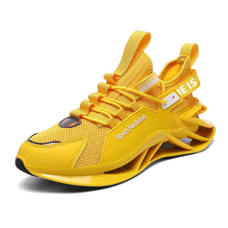 Large size blade shoes running sports shoes casual men's shoes national shoes heightening men's breathability