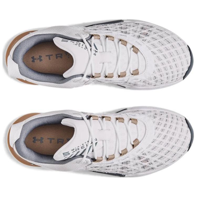 Under Armour Мужские тренировочные кроссовки TriBase Reign 5 Белый/Сахара 3026021-105