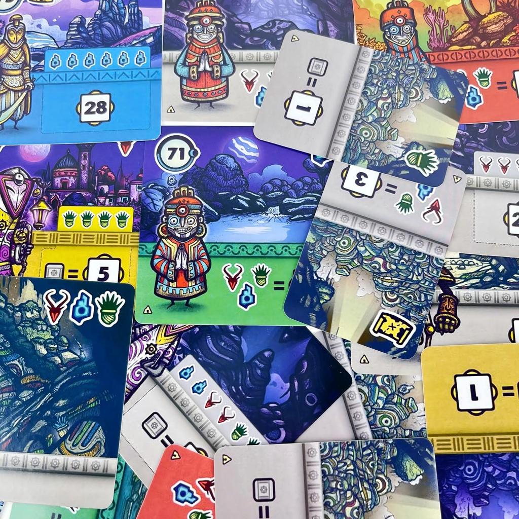 Далекие земли Настольная игра 2-6 игроков Вечеринка Смешные Настольные игры Друзья Развлечения Стратегия Карты