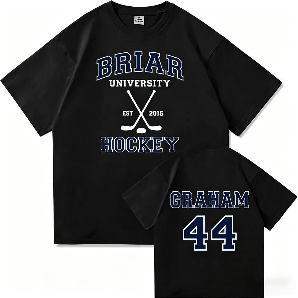 Off-Campus Briar Garrett Graham 44 graphic unisex 100%, High-Quality Men's women's shirt