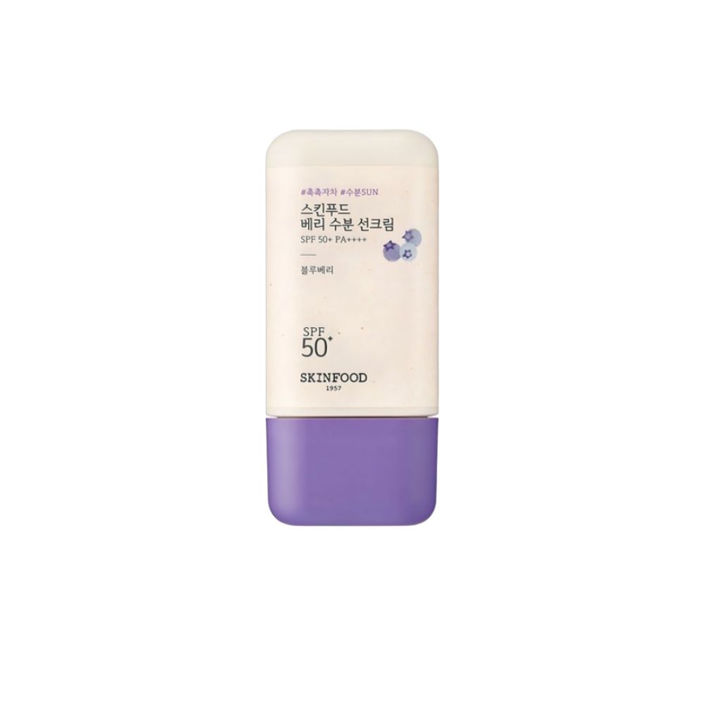 Skinfood Увлажняющий солнцезащитный крем с ягодами SPF50+ PA++++ Защита от УФ-излучения 50 мл × 1 шт.