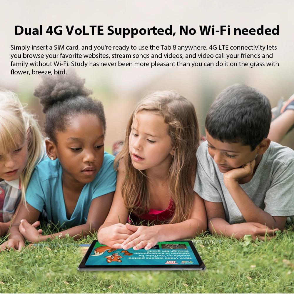 Планшет Blackview Tab 8 с экраном 10.1 дюйма, ОЗУ 4Гб, встроенная память 64Гб, батарея 6580 mAh