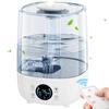 Large Tabletop Humidifier Humidity Adjustment 3 Levels Water Supply from Aroma Ultrasonic Power Saving Off Sleep Air Outlet Dry Burning Energy