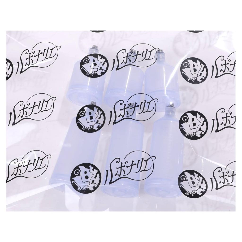 Чашки для аэрографа Rubonarie, 20 мл и 40 мл, Набор из 6 штук (Полупрозрачный)