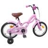 Kids Bike 12 Inch for Ages 2 4 Light Pink