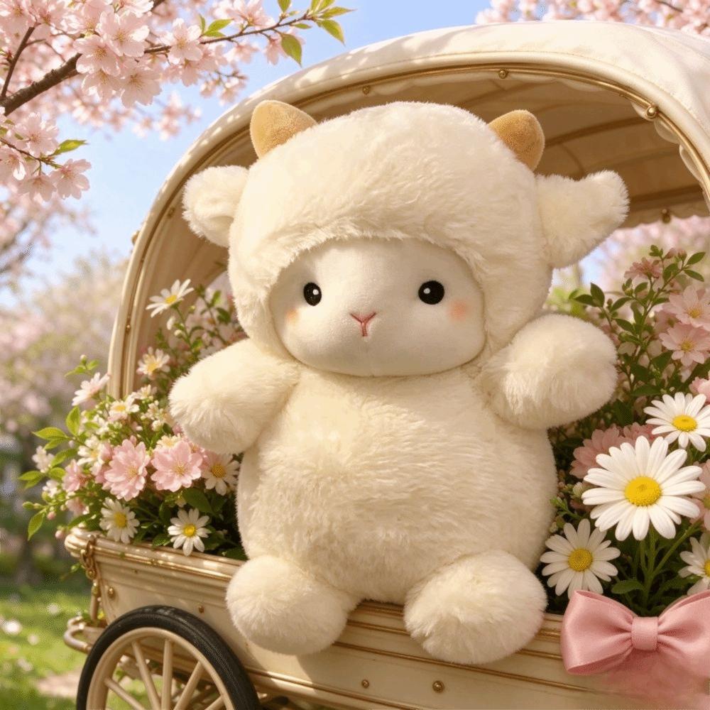 Super Cute Sheep Plush Toy Stuffed Sheep Plush Dolls Stuffed Animal Doll Kids Gifts