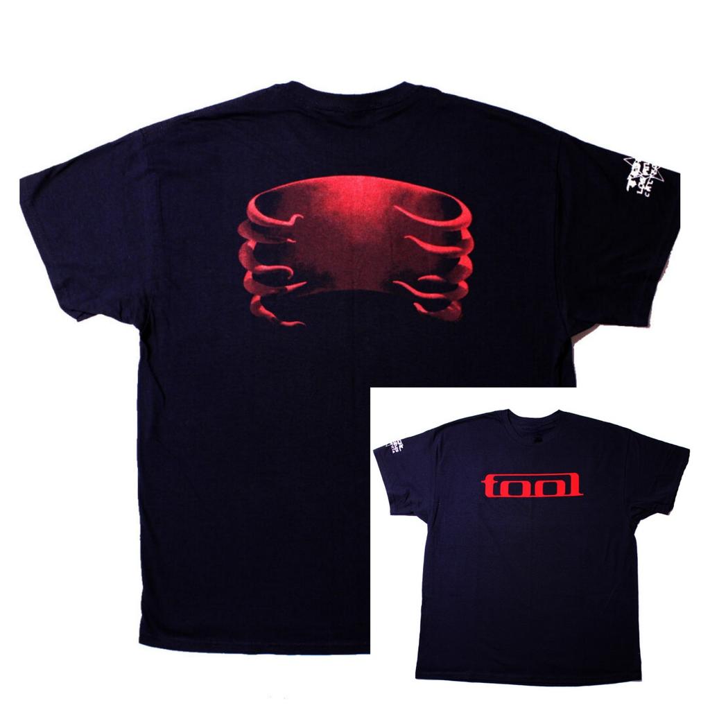 Tonal Tool Band TShirt Cotton Graphic Tee Unisex Unisex Summer Streetwear