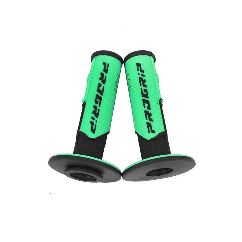 Motorcycle Grips Handle Bar 7/8 "22 24mm Universal Pit Bike Motocross Motorbike Rubber GEL Grip 7 Colors Motorcycle handlebar 5