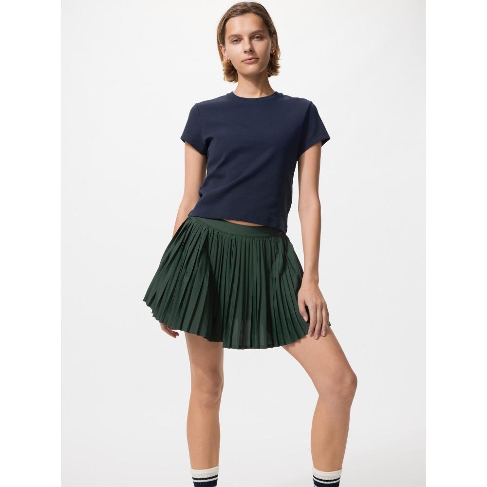 Uniqlo Японское активное плиссированное пальто