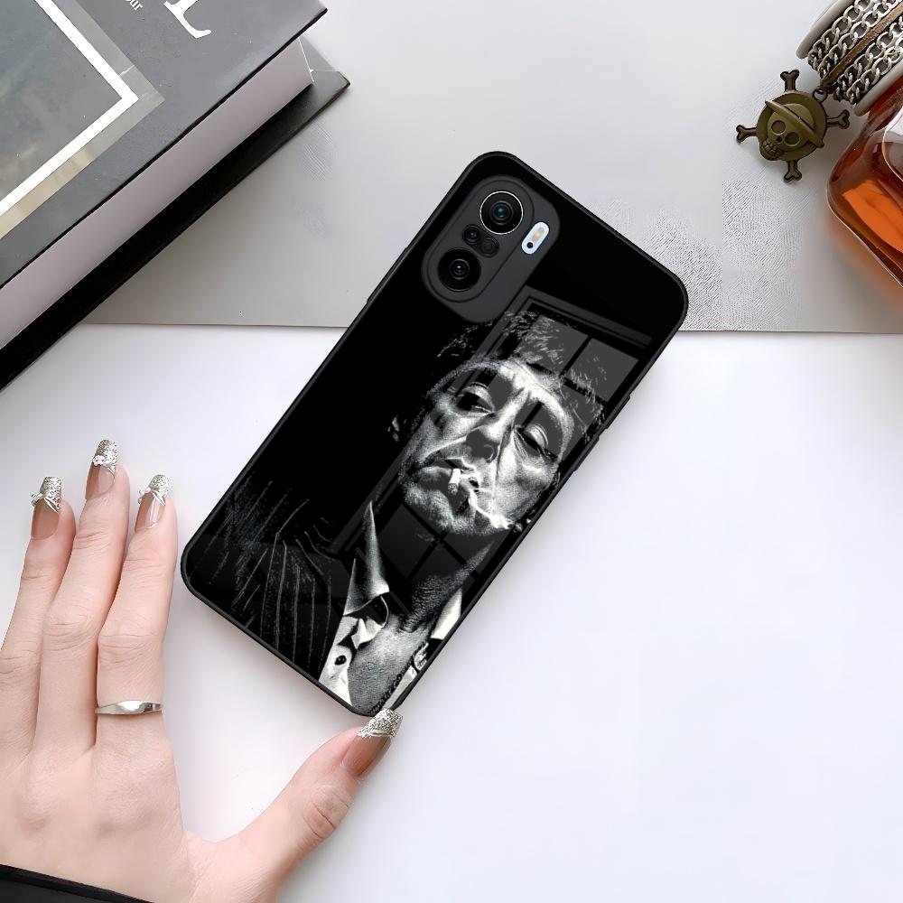 Чехол для телефона Scarface Tony Montana для Xiaomi 15 14 13 12 Mi 11 Pro ultra Lite стеклянная крышка