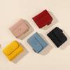 Hiyo Modern Pure Color Half Wallet 5 Colors