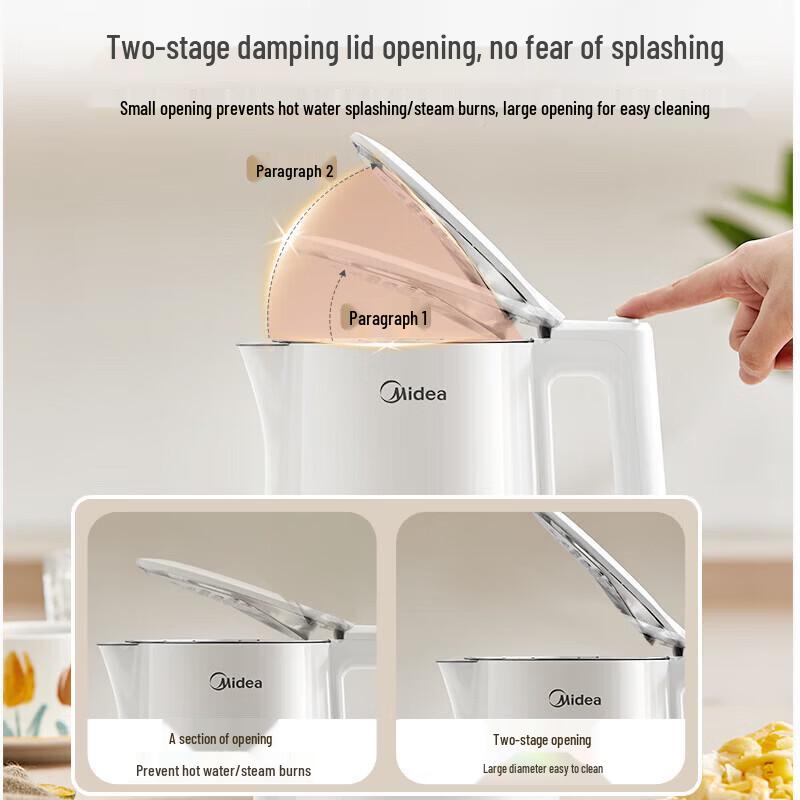 Midea Электрический чайник 1,5 л