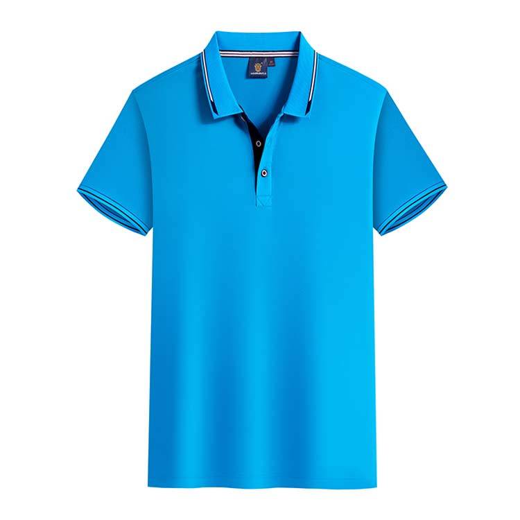 GDS 2101  180G Bora Tencel Cotton Lapel POLO Shirt
