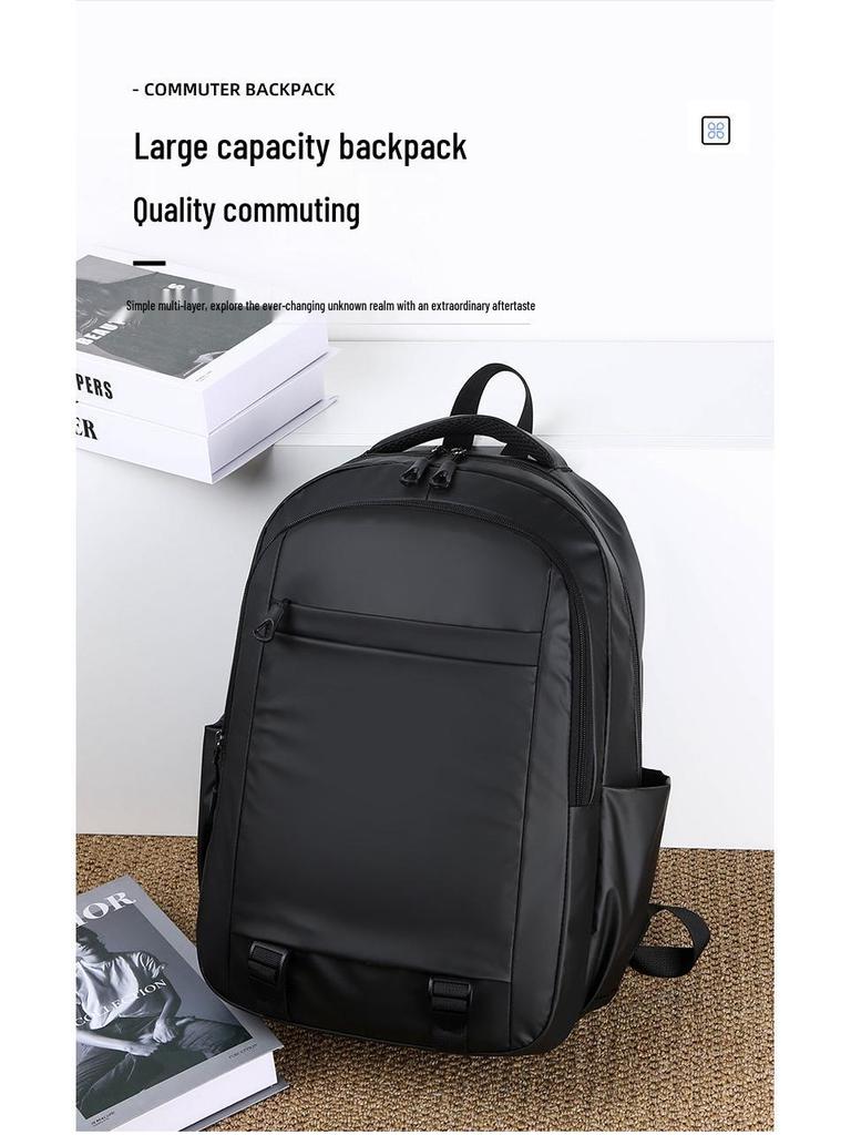 Men's Ultralight Large Capacity Laptop Backpack for Business and Casual Commuting