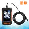 1080p портативная эндоскопическая камера 4,3-дюймовый ЖК-экран портативная водонепроницаемая камера для осмотра бороскопа