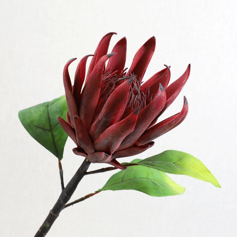 High-end feel emperor flower simulation flower home living room European decorative ornaments fake flower