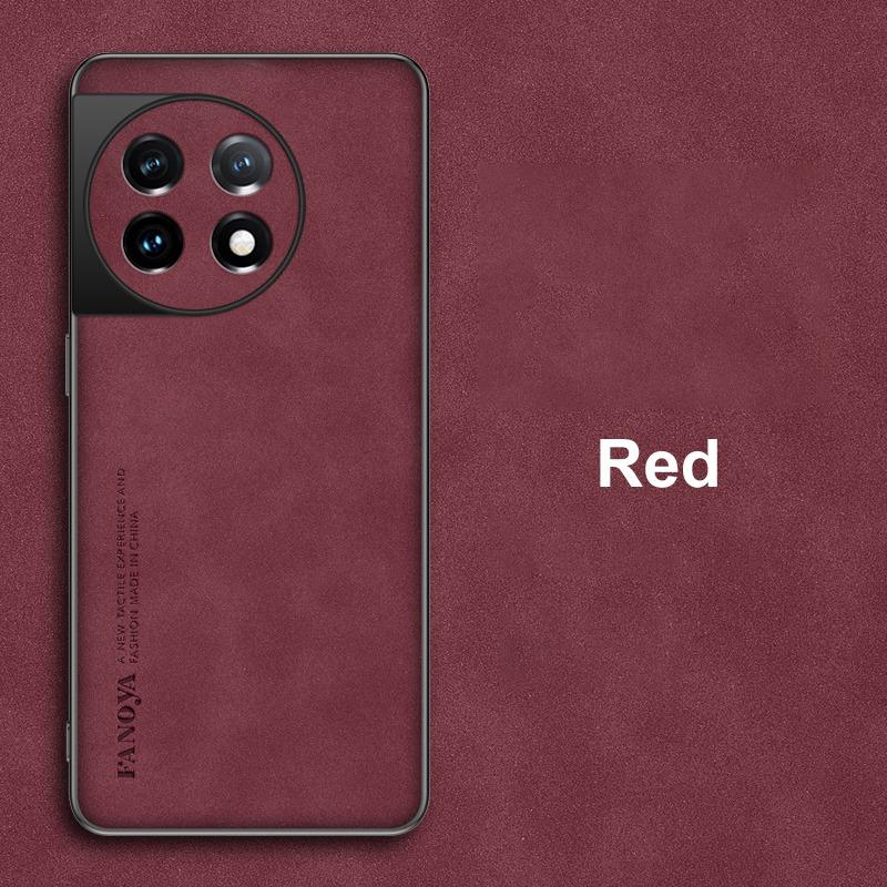 Для OnePlus 11 11R Чехол Роскошный Кожаный Чехол для Телефона Для OnePlus Ace 2 5G One Plus 11 R Задняя Крышка ТПУ Силикон Полная Защита