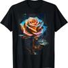 Magical Rose Graphic Tees for Men Women Boys Girls T-Shirt