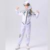 Wandering Earth Children Astronaut White Onesie Space Suit Suit Festival Party Stage Costume