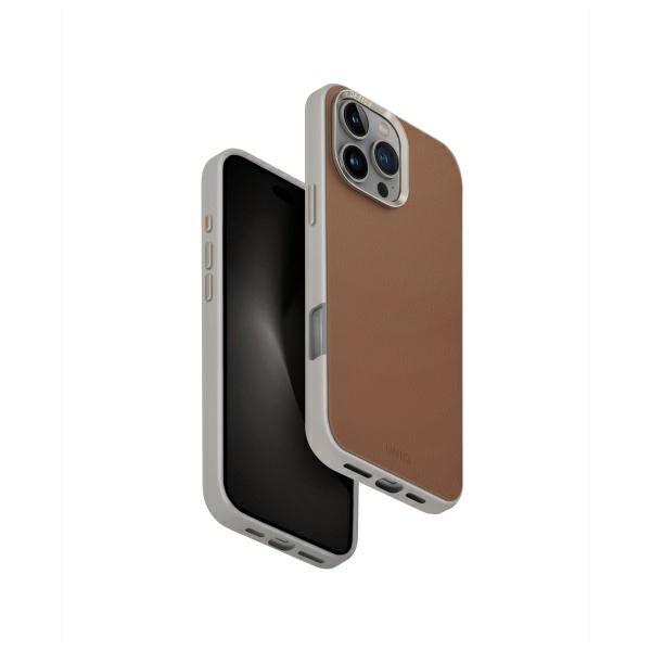 UNIQ Lyden DS iPhone 16 Pro Max 6.9" Magclick Charging case caramel/caramel-ivory