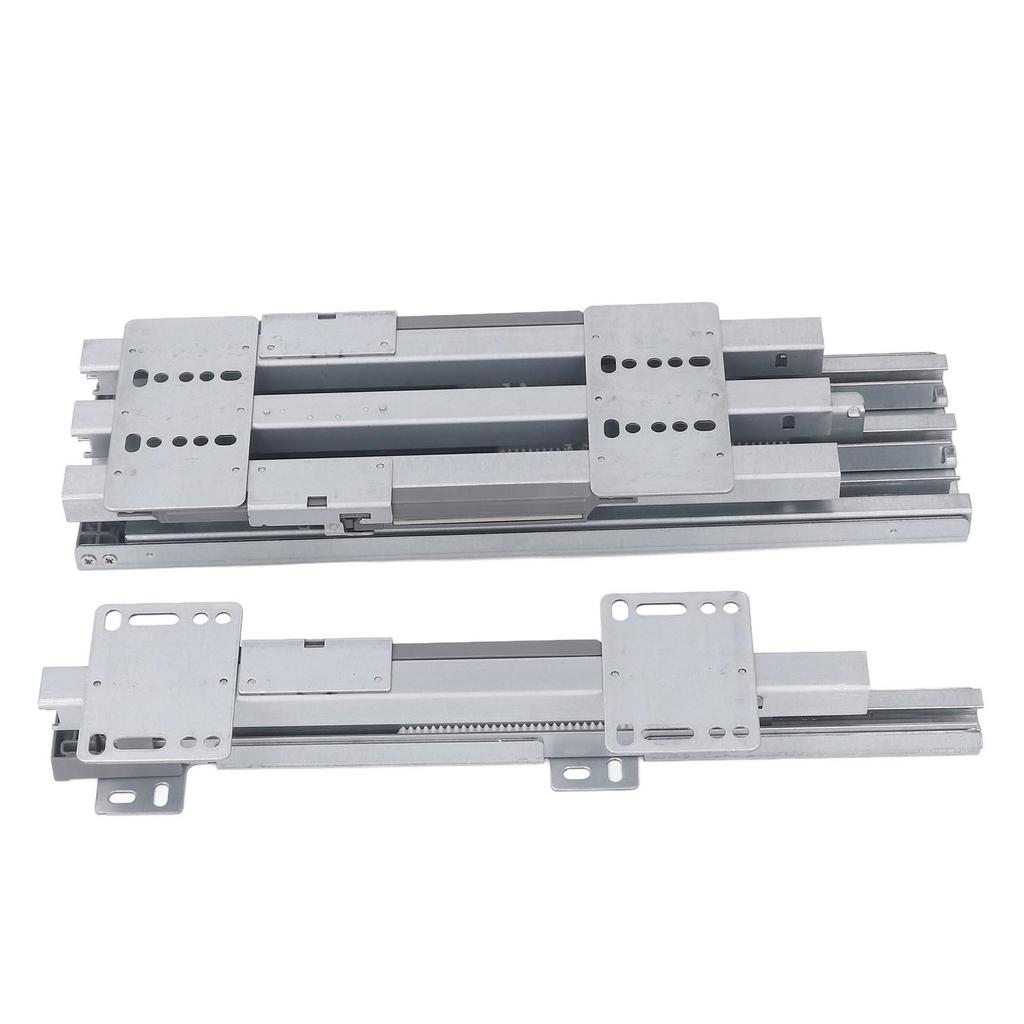 Направляющие для тяжелых ящиков 22 дюйма, бесшумные, с амортизаторами, с полным выдвижением, металлические направляющие для