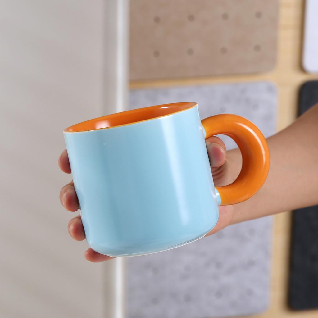 Кружка Ins Air для завтрака, большая емкость, парная кружка, кружка