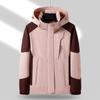 Hooded Outdoor Thin Jacket Windproof Leisure Jacket Mountaineering Clothes Spring and Autumn Coat
