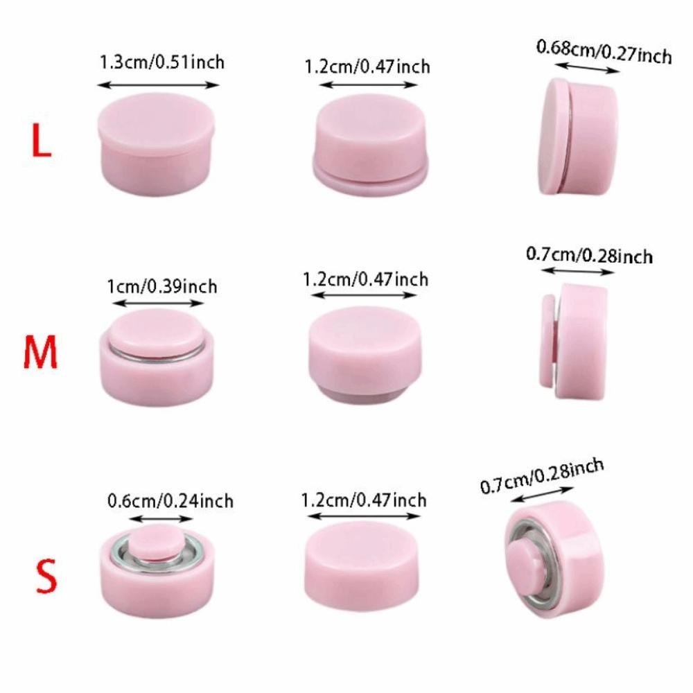 50Pcs Smooth Spin Mini Rotating Bearings 3 Size Spinner Mechanism  Pinwheel Craft