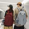 Новые мужские и женские высококачественные рюкзаки большой вместимости, простые, для бизнеса и отдыха, школьные сумки для студентов, модные мужские модели