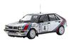 Kyosho Original Lancia Delta HF 4WD 1000 Lake Team Lancia Finished Product 1/18 1987#4