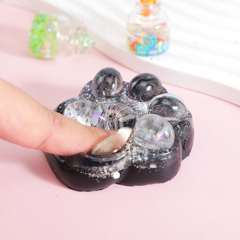 Super Large Cat Paw Fidget Toy Soft Cat Paw Pinch Toy Cute Cat Paw Squeeze Toy Children
