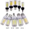 Ultra Bright 16W LED COB Corn Light Bulbs AC 85-265V Super Bright Home Table Lamps E27 E26 E14 E12 B22 House Decor Lighting
