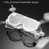 Clear Safety Splash-Proof Labor Glasses Welding Men Women Eye  Off-road Cycling Safety Anti-Fog Dust-proof Eyeglass