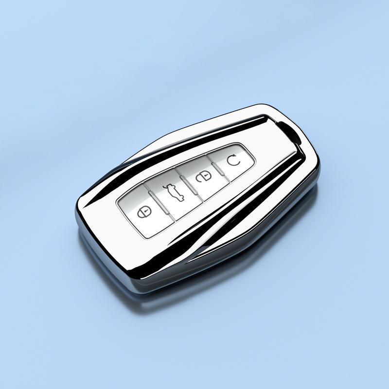 Чехол и защитная оболочка для ключа Geely Xingrui L с подвеской Xinghe