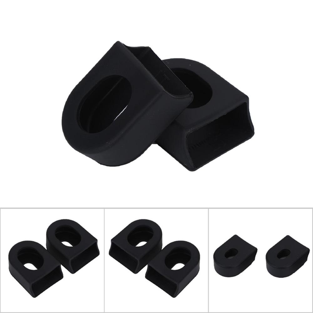 10PCS Soft Cycling Crank Boot Silicone Crank Arm Protectors Durable Crank Arm Cover  Bicycle Cycling