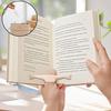 1/2Pcs Book Page Holder Compact Design Portable Easy To Use One-Handed Thumb Book Page Holder Bookmark