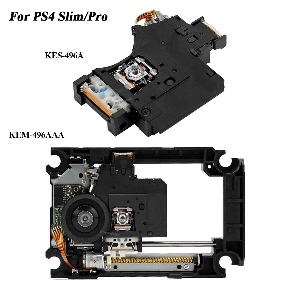 NEW Deck Original 496 Laser Lens For Playstation 4 PS4 Slim/Pro KES-496AAA KEM-496A DVD Drive Lens Game DVD Drive Optical Head