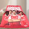 [Football Club Blanket] Creative Blanket for Women Men Family Friend on Birthday Mothers Fathers Day Valentines Day