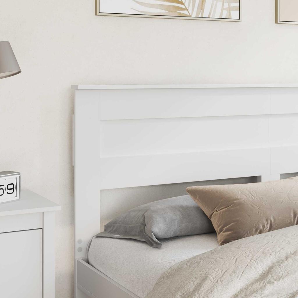 Headboard White Particleboard