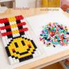Пиксель-арт набор из 8-мм кубиков, совместимый с LEGO