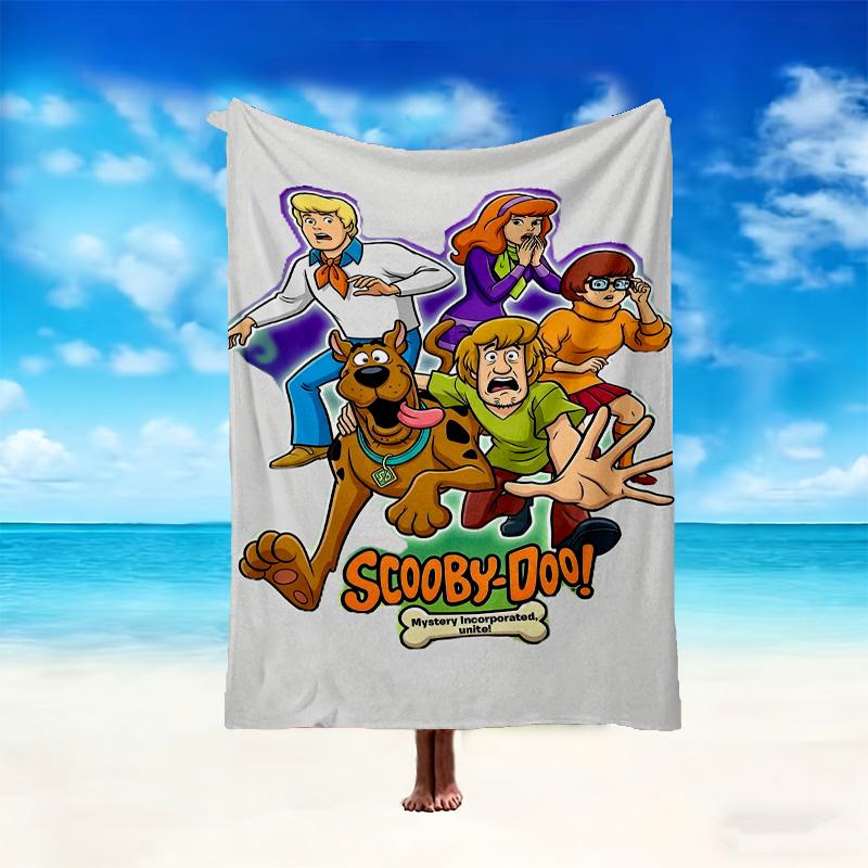 SCOOBY-DOO Blanket, Valentine's Day, Halloween, Thanksgiving Gift Blankets, Home Blanket for Bed and Couch Use