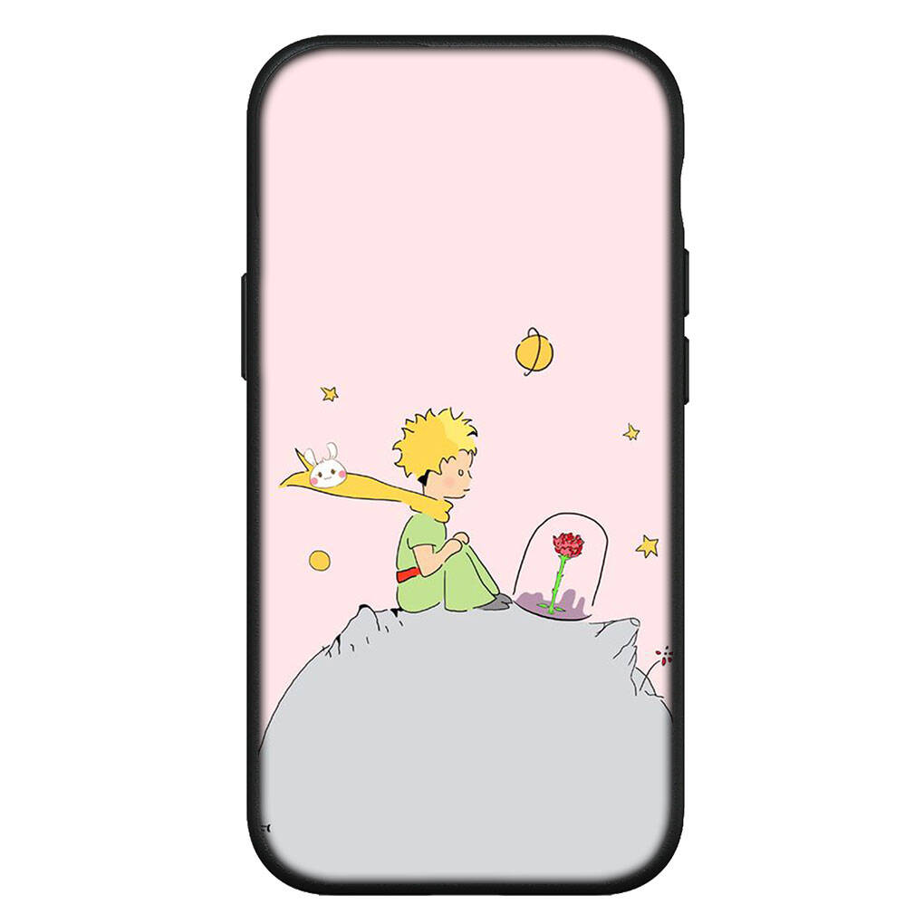 Чехол для iPhone 17 16 15 Xiaomi Poco Redmi Note 14 13 12 11 Pro Max 9 16e Samsung Galaxy S25 S24 S23 OPPO Huawei Мультяшный Маленький принц Чехол для телефона