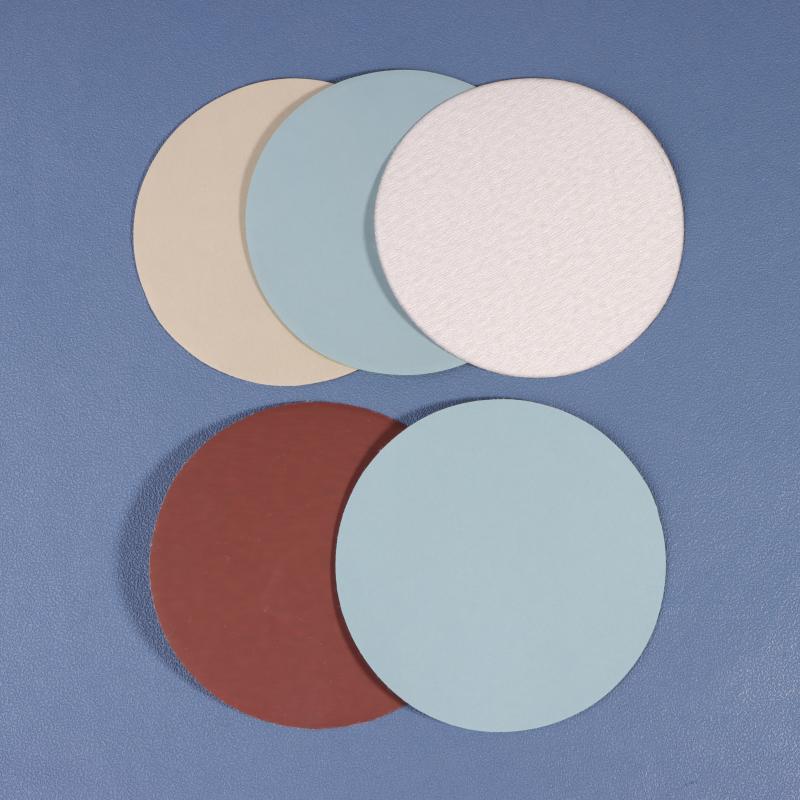 1/2/3/4/5/6 Inch Hook And Loop Sandpaper 25 Pcs Assorted 1000 /2000 /3000 /4000/ 5000 Grit Sanding Paper Round For Polishing