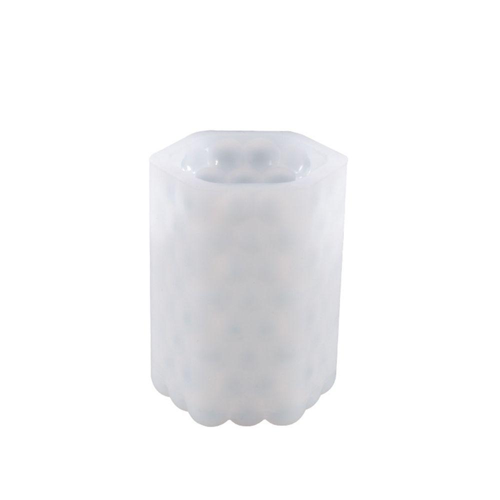 Принадлежности Инструменты для лепки из глины ручной работы Цилиндрическая форма для свечей Форма для свечей Формы для смолы для торта 3D-искусство Восковая форма