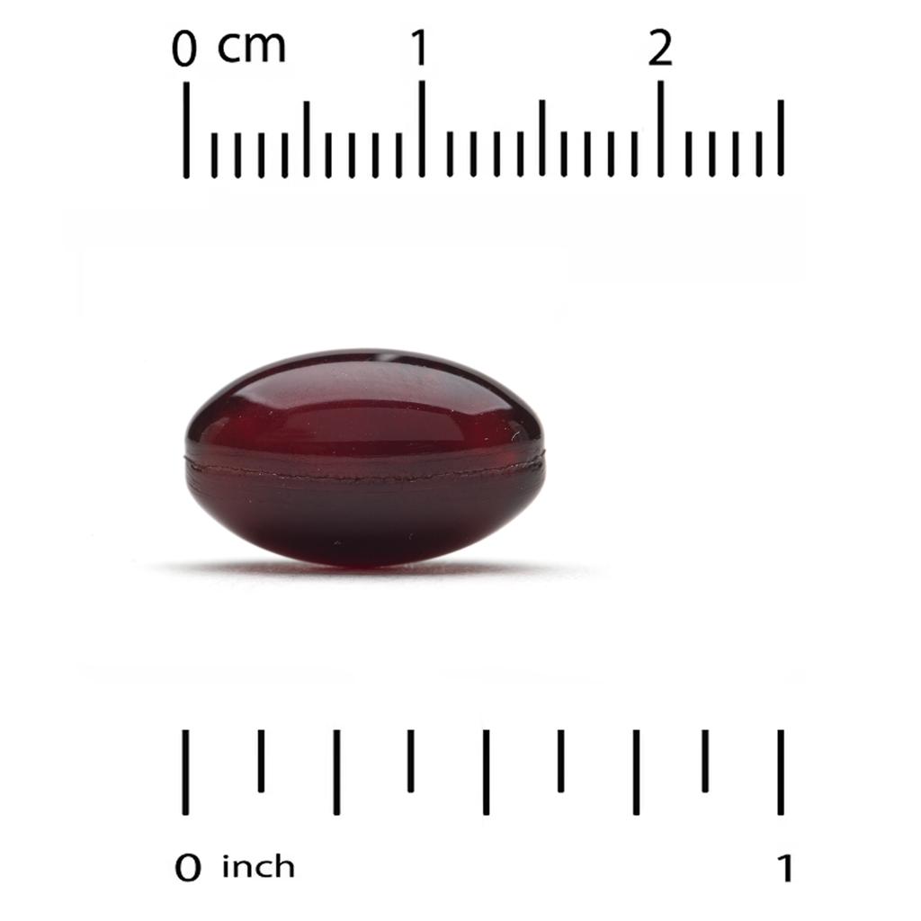 Antarctic Krill Oil, Omega-3 Phospholipid Complex with Astaxanthin, Natural Strawberry and Lemon, 500Mg, 120 Fish Gelatin Softgels