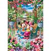1000 Piece Jigsaw Puzzle Disney Love Blooming Royal Garden (51x73.5cm)