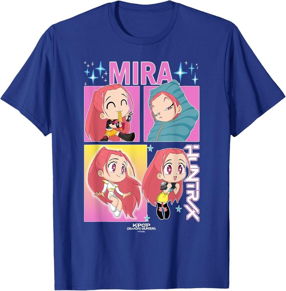 KPop Music Demon Mira Character Hunters Unisex T-Shirt Unisex T-Shirt