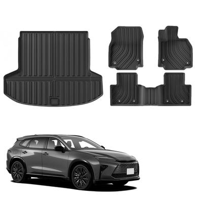 Для Crown Estate RS Z (Корона Эстейт) 3D напольный коврик, простая установка, водонепроницаемый, противоскользящий.