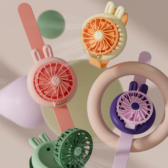 Мини-вентилятор компактного размера, регулируемый, гибкий, полезный, портативный для школьников, вентилятор для детей