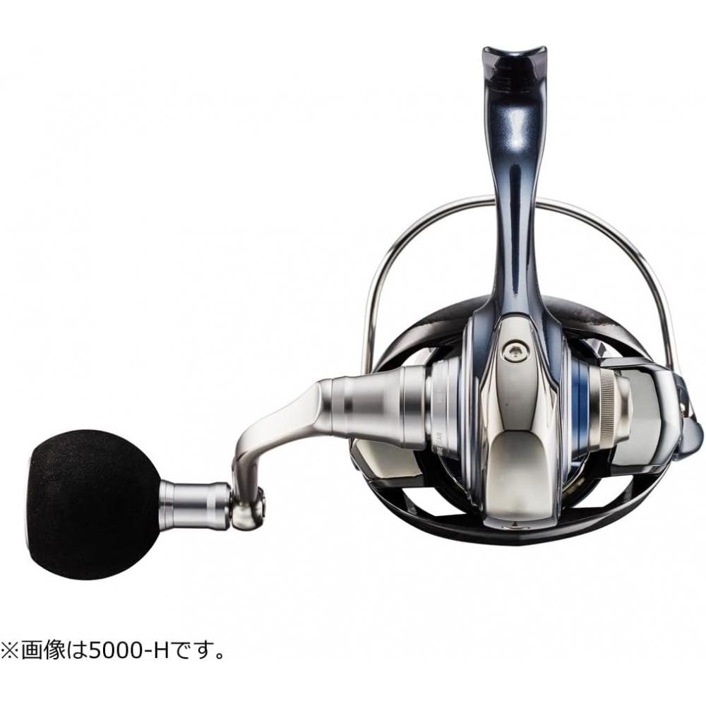 Daiwa Катушка Daiwa Спиннинговая 21 Cell Tate Sw Размеры от 5000 до 6000 Джиггинг Кастинг Береговой джиггинг Модель 2021 года 6000 Xh
